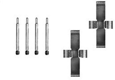 Mercedes Benz Accessoireset, schijfremblok