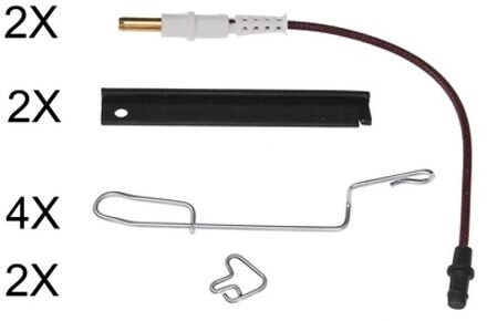 Mercedes Benz Accessoireset, schijfremblok