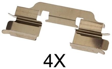 Mercedes Benz Accessoireset, schijfremblok