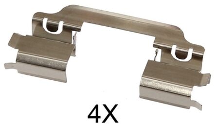 Mercedes Benz Accessoireset, schijfremblok