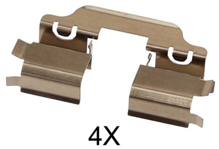 Mercedes Benz Accessoireset, schijfremblok