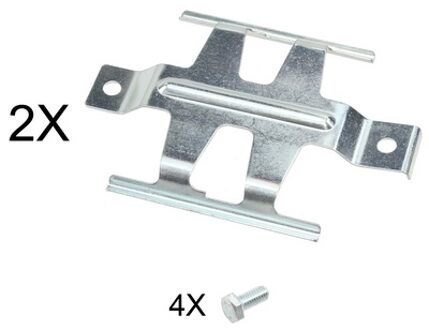 Mercedes Benz Accessoireset, schijfremblok