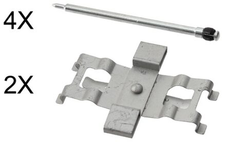 Mercedes Benz Accessoireset, schijfremblok