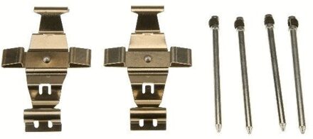 Mercedes Benz Accessoireset, schijfremblok