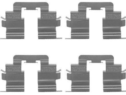 Mercedes Benz Accessoireset, schijfremblok