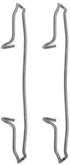 Mercedes Benz Accessoireset, schijfremblok