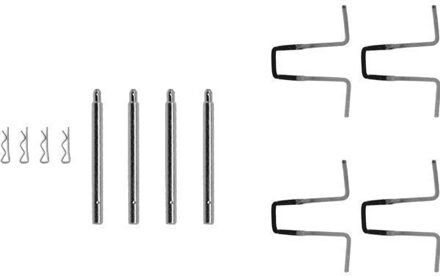 Mercedes Benz Accessoireset, schijfremblok