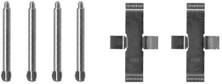 Mercedes Benz Accessoireset, schijfremblok