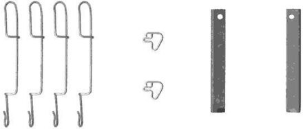 Mercedes Benz Accessoireset, schijfremblok