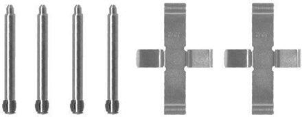 Mercedes Benz Accessoireset, schijfremblok