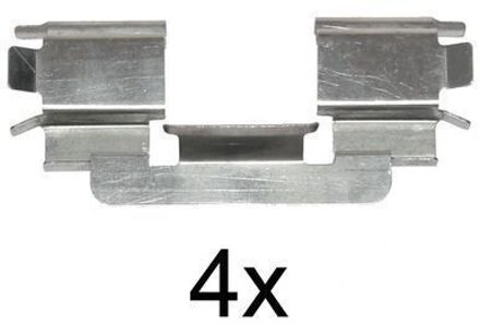 Mercedes Benz Accessoireset, schijfremblok