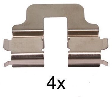 Mercedes Benz Accessoireset, schijfremblok