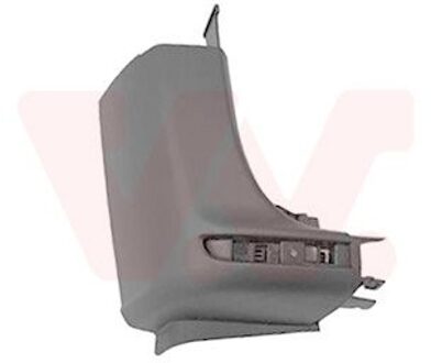 Mercedes Benz Achter Bumper Links 2973531