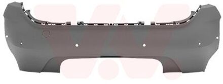 Mercedes Benz achterbumper in primer 2929545