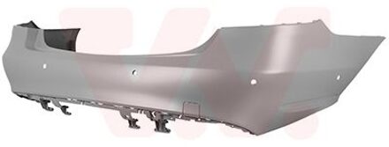 Mercedes Benz achterbumper in primer 2942545