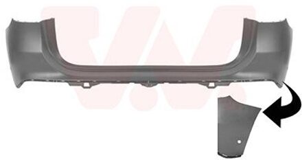 Mercedes Benz Achterbumper In Primer 2960545