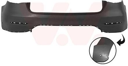 Mercedes Benz Achterbumper In Primer 2976545