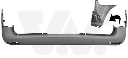 Mercedes Benz Achterbumper In Primer 3082545