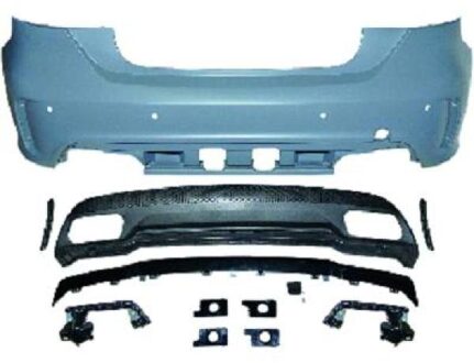 Mercedes Benz Achterbumper Mercedes-Benz A-klasse (A45-edition 1 look) 1682456