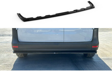 Mercedes Benz Achterbumperskirt (Diffuser) passend voor Mercedes Citan & Citan Tourer (W420) 2021- (ABS Glanzend z DXRME05