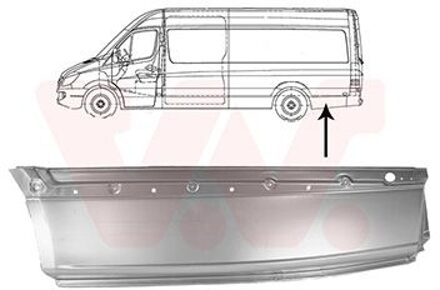 Mercedes Benz Achterhoek Onder L 2982143