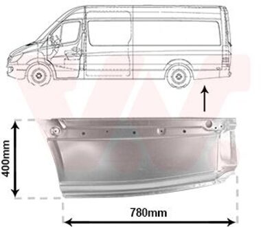 Mercedes Benz Achterhoek Onder Links 5876143