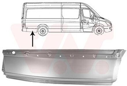 Mercedes Benz Achterhoek Onder R 2982144