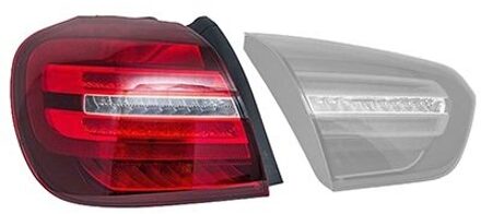 Mercedes Benz Achterlicht Links 2950931