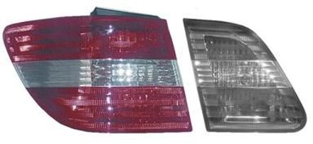 Mercedes Benz ACHTERLICHT LINKS BUITEN 'SPORT'(Grijs)