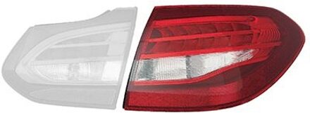 Mercedes Benz achterlicht rechts 2925922