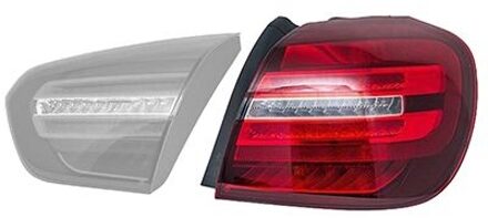 Mercedes Benz Achterlicht Rechts 2950932