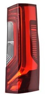 Mercedes Benz ACHTERLICHT RECHTS ZONDER Elektrische Deel 2973934