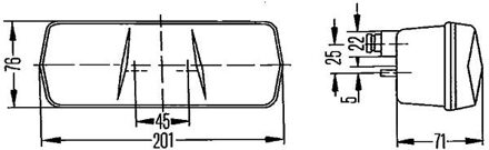 Mercedes Benz Achterlicht