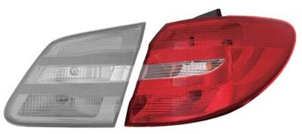 Mercedes Benz Achterlicht