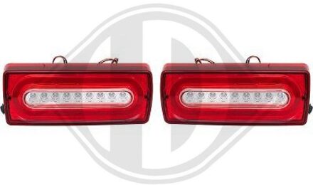 Mercedes Benz Achterlichtenset HD Tuning 1695395