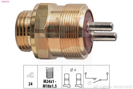 Mercedes Benz Achteruitrijschakelaar 1860128