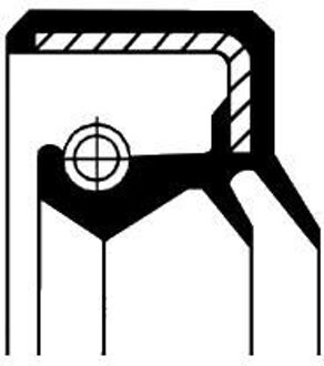 Mercedes Benz Afdichtring, stuurhuis 01020082B