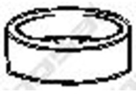 Mercedes Benz Afdichtring uitlaatpijp