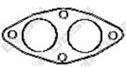 Mercedes Benz Afdichtring uitlaatpijp