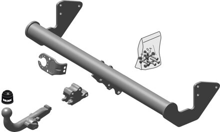 Mercedes Benz Afneembare trekhaak