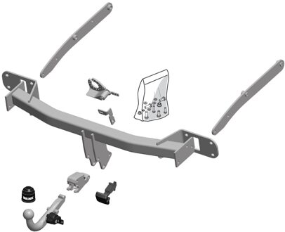 Mercedes Benz Afneembare trekhaak