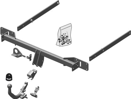 Mercedes Benz Afneembare trekhaak