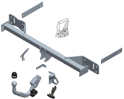 Mercedes Benz Afneembare trekhaak