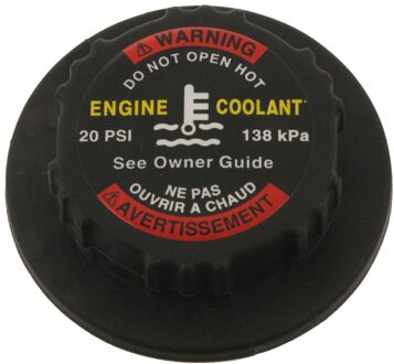 Mercedes Benz Afsluitdop koelmiddelreservoir 38801