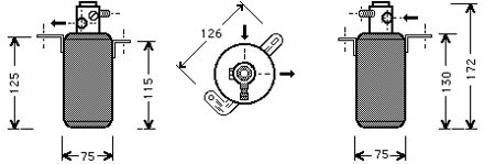 Mercedes Benz AIRCO DROGER AC Manuel 3000D267