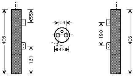 Mercedes Benz Airco Droger All 3000D090