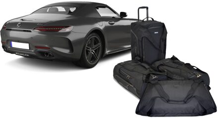 Mercedes-Benz AMG GT C Roadster (R190) 2014-heden Pro-Line Zwart