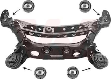 Mercedes Benz Asverbinding 3028629