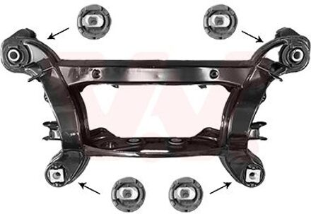 Mercedes Benz Asverbinding 3032629