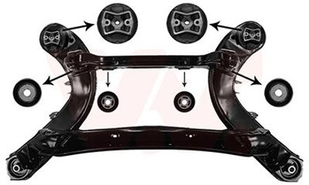 Mercedes Benz Asverbinding 3091629